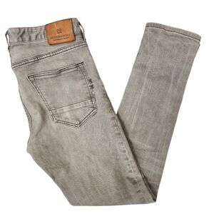 Scotch & Soda Slim Fit Jeans in Light Gray